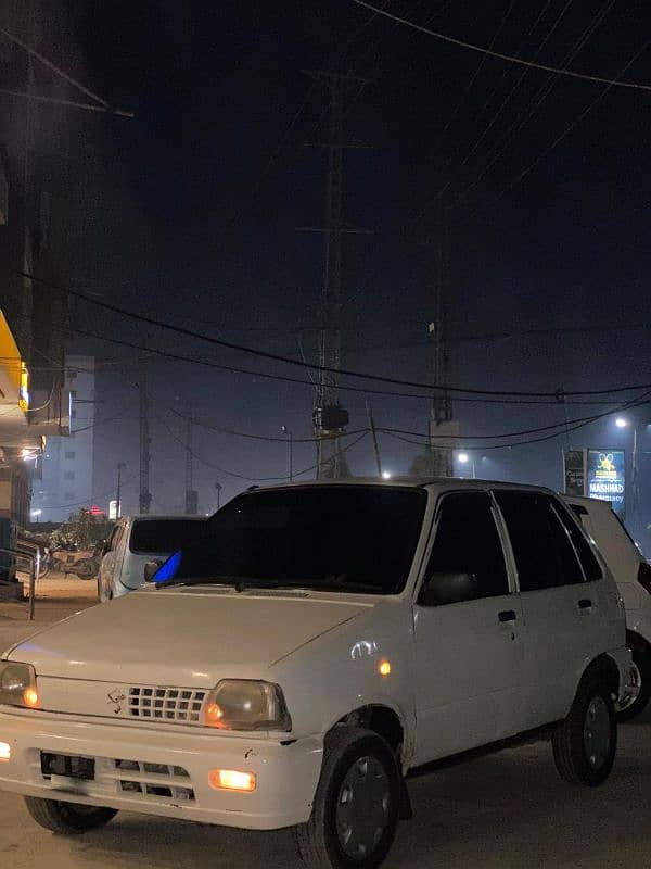 Suzuki Mehran VX 1999 0