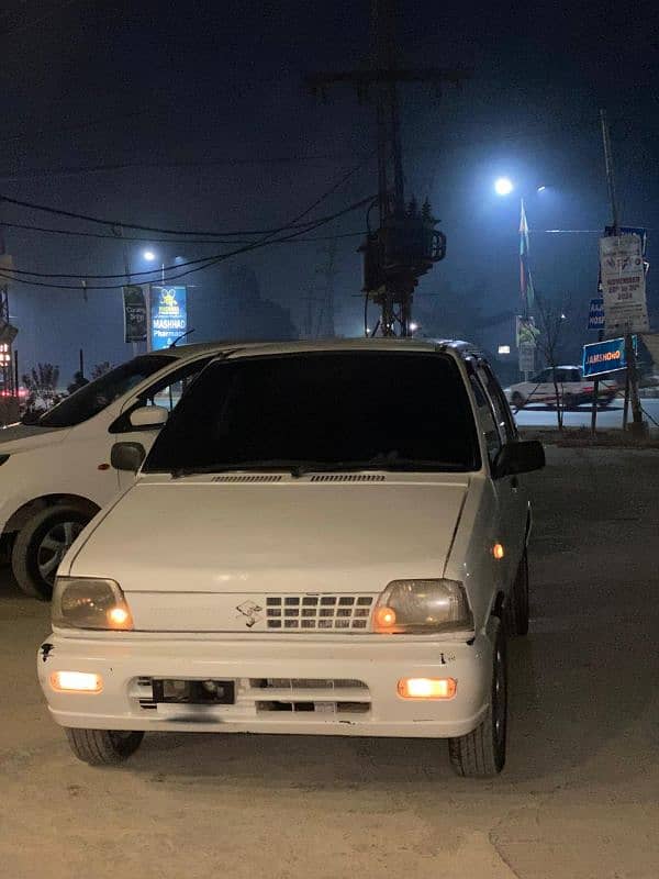 Suzuki Mehran VX 1999 1