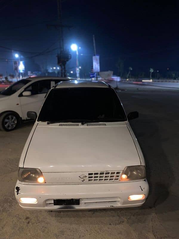 Suzuki Mehran VX 1999 2