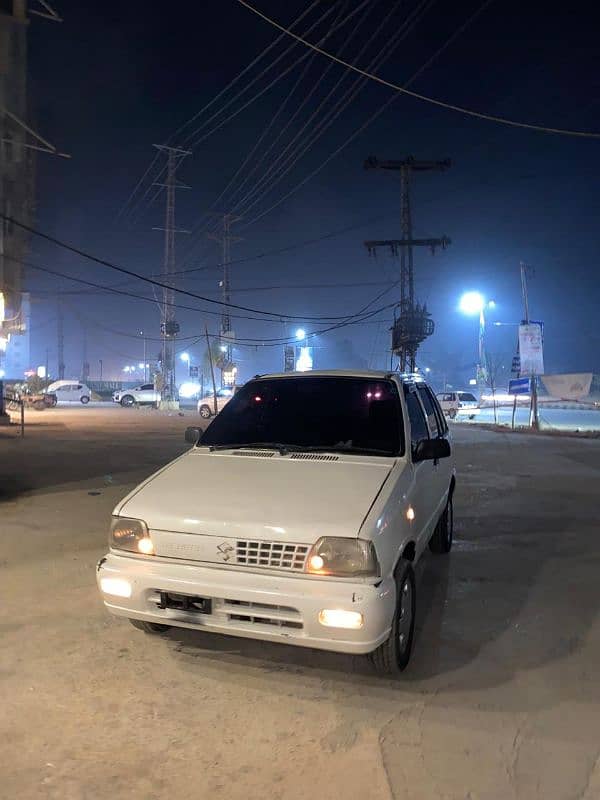 Suzuki Mehran VX 1999 3