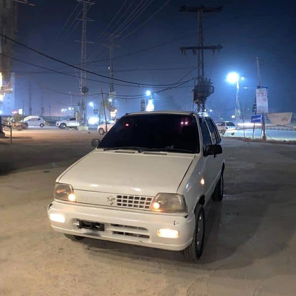 Suzuki Mehran VX 1999 4