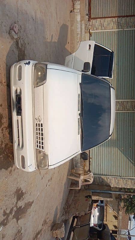 Suzuki Mehran VX 1999 7