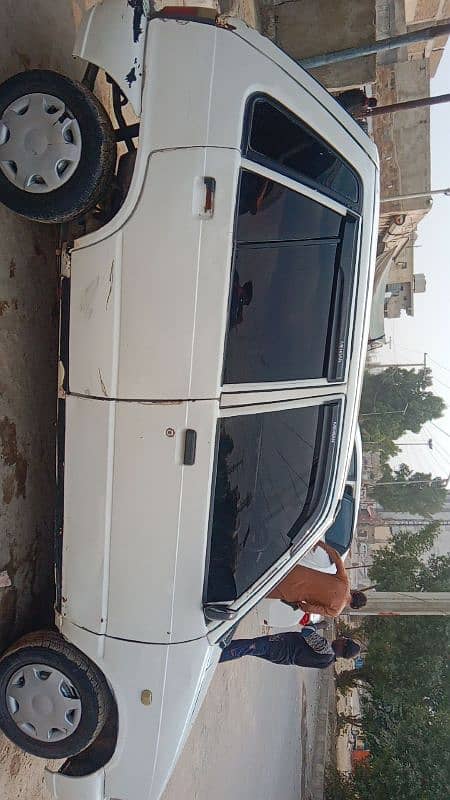 Suzuki Mehran VX 1999 8