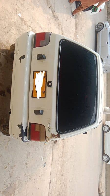 Suzuki Mehran VX 1999 17