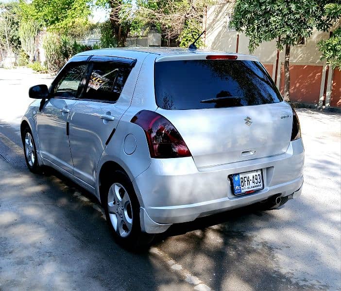 Suzuki Swift 2005 3