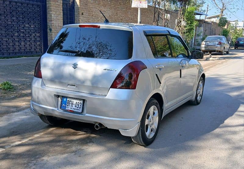 Suzuki Swift 2005 4