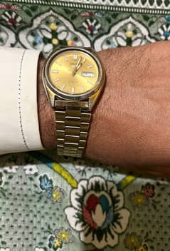 seiko 5 automatic watch 40000