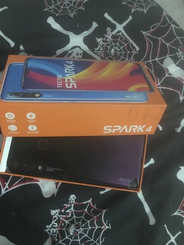 TECNO SPARK4 4