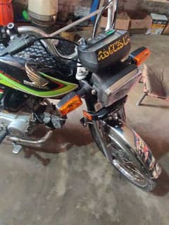 19model genuine honda70