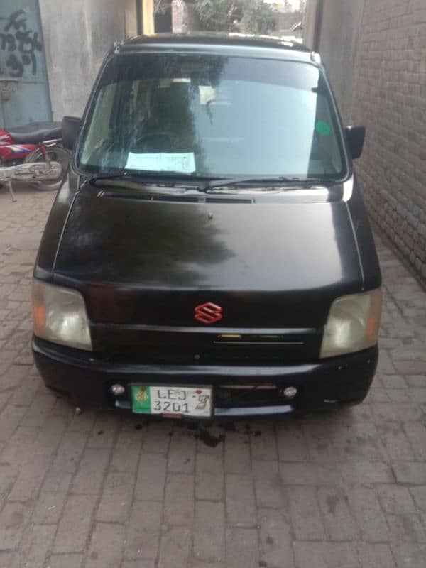 suzuki wagon R 0