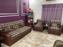 5 seater sofa set