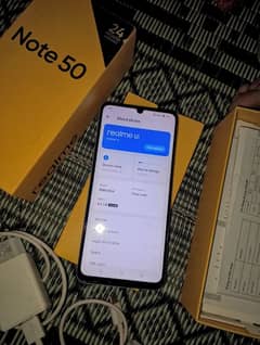 realme note 50