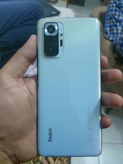 redmi note 10 pro good condition mobile