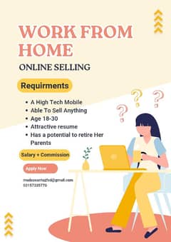 Online Job For Girls