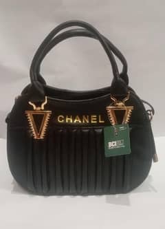 Chanel Handbag For Women (Leather)