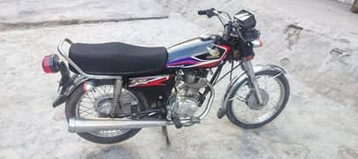 Honda CG 125 (2017)