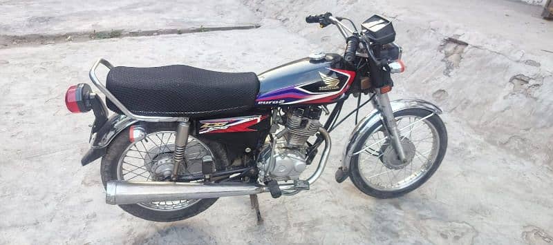 Honda CG 125 (2017) 0