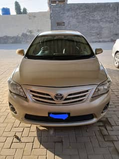 Toyota Corolla GLI 2009