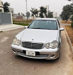 Mercedes C Class 2007