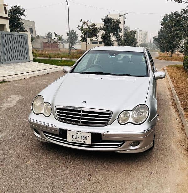 Mercedes C Class 2007 0