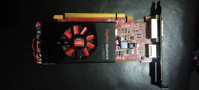 ATI FirePro V3900 / 1GB / 128bit