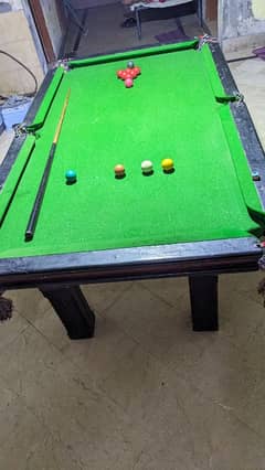 7ft by 4ft Snoker table / Pool table / billiard table