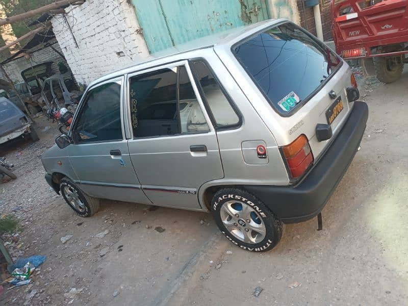 Suzuki Mehran VX 2003 9