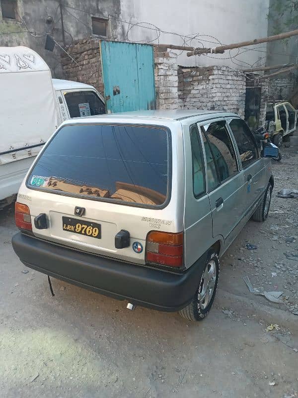 Suzuki Mehran VX 2003 10