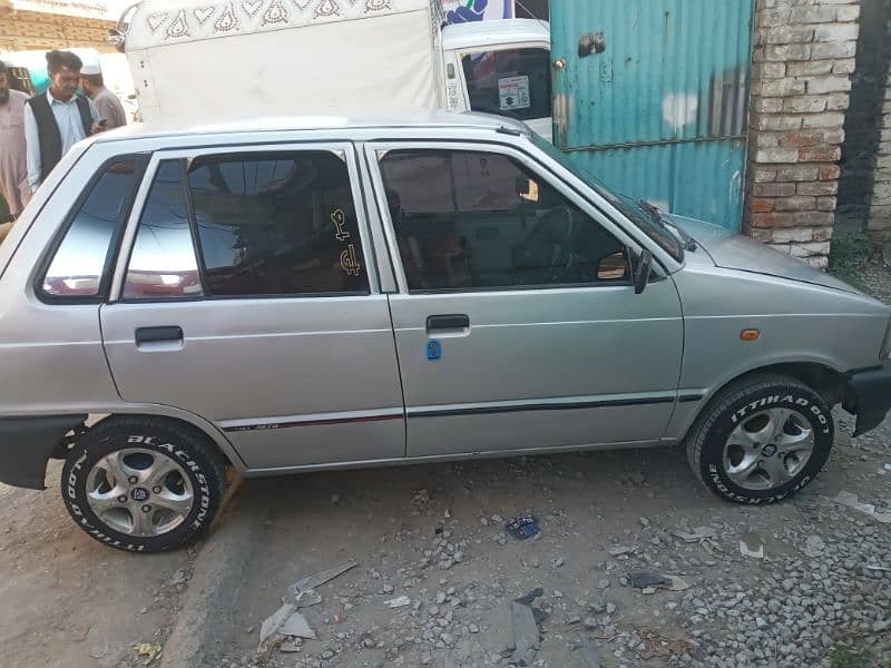 Suzuki Mehran VX 2003 11