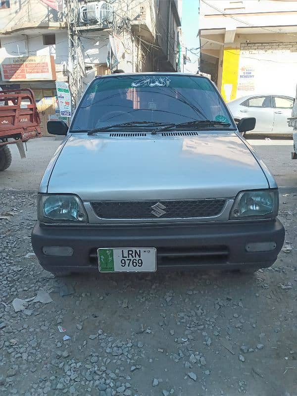 Suzuki Mehran VX 2003 12