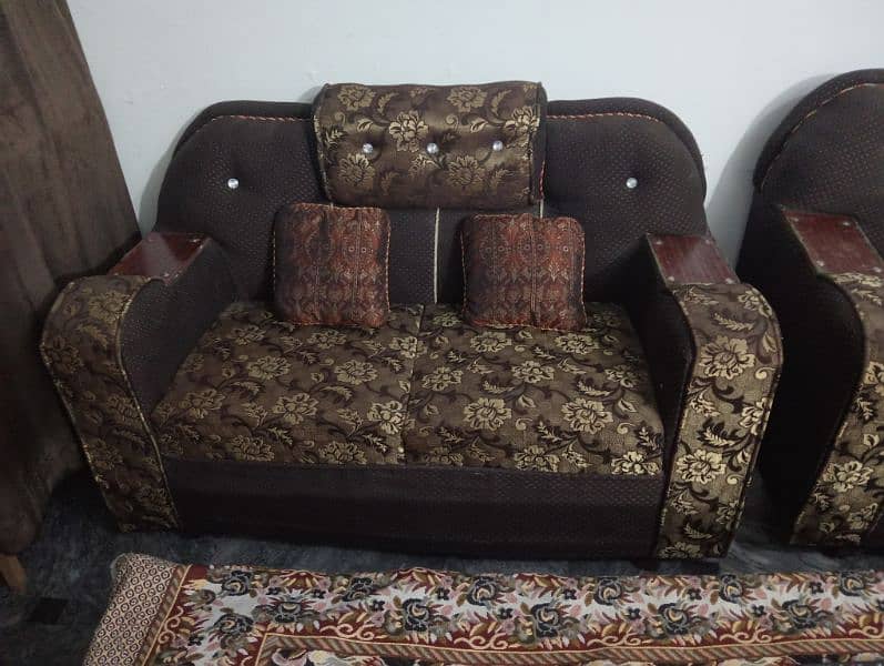 6 seater sofa set 3+2+1 2