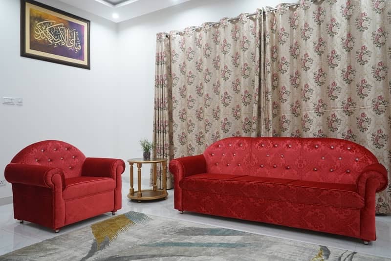 Sofa Set (3 + 2 + 1 seater) 1