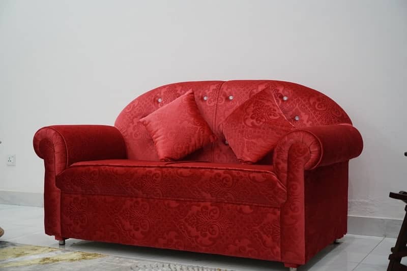 Sofa Set (3 + 2 + 1 seater) 4