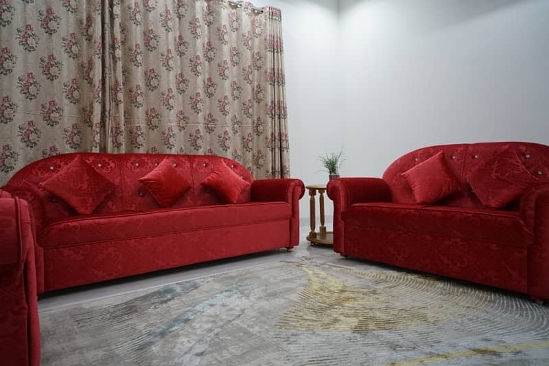 Sofa Set (3 + 2 + 1 seater) 7