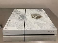 ps4 flat special edition with 2 controllers