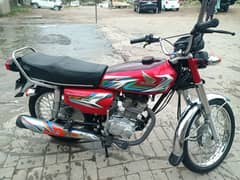 *Honda CG 125 ( Model 2023)Total Genuine*