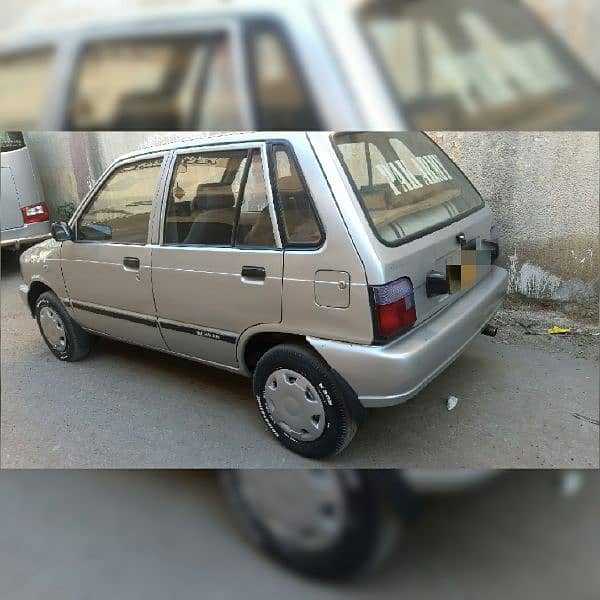 Suzuki Mehran VXR 2006 ac cng original 0