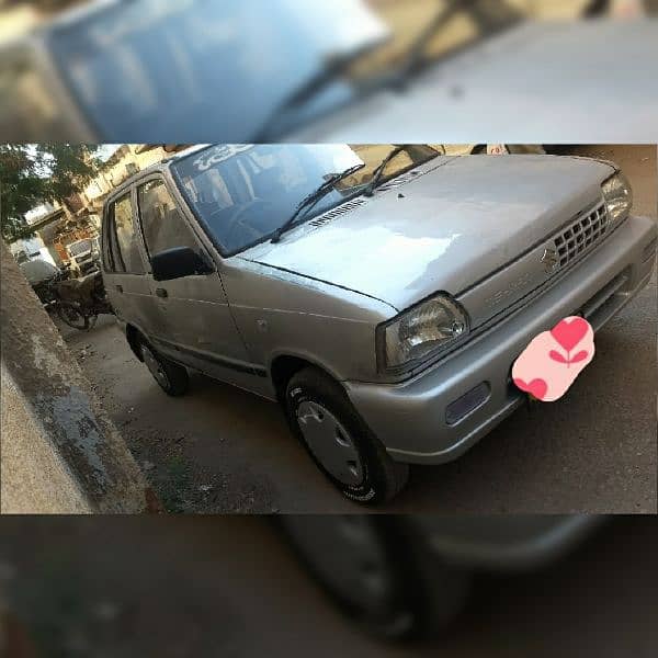 Suzuki Mehran VXR 2006 ac cng original 3