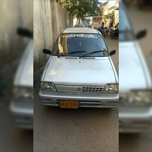 Suzuki Mehran VXR 2006 ac cng original 5