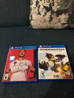 Ps4 games Fifa20-Overwatch