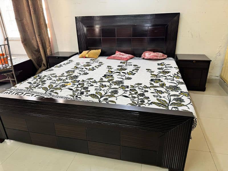 Double bed set 1