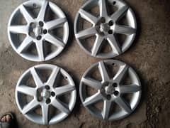 Prius 2007 to 2012 Model 16 Size Original Japane Wheel Covers FRESH