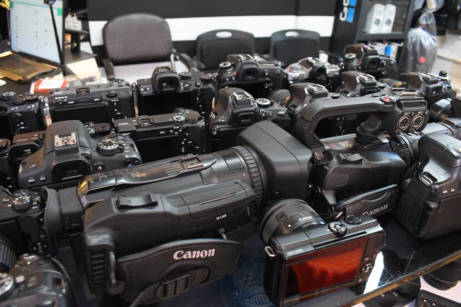 Used DSLR Cameras Stock List (Read Full Post for Prices) 10