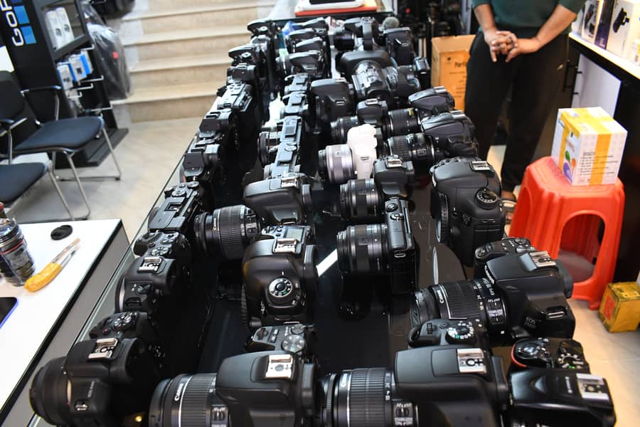 Used DSLR Cameras Stock List (Read Full Post for Prices) 15