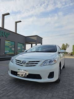 Toyota Corolla XLI 2014 bumper to bumper origional