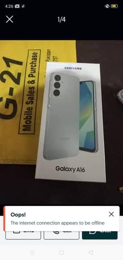 samsung A16  8/256