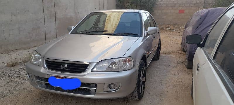 Honda City IVTEC 2000 1