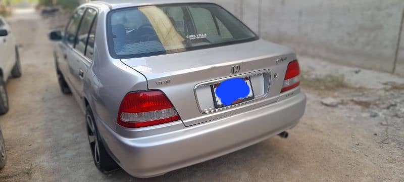 Honda City IVTEC 2000 3