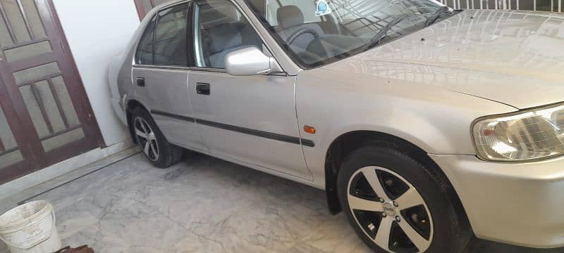 Honda City IVTEC 2000 5