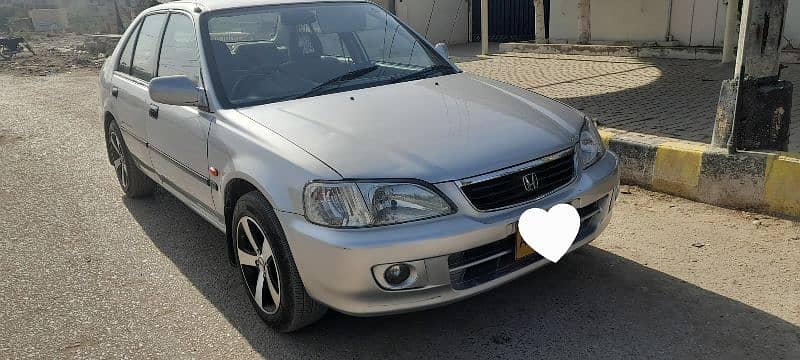 Honda City IVTEC 2000 12